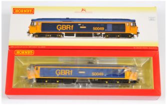 Hornby (China) R3883 Class 50 GBRF Diesel Locomotive No. 50049 "Defiance"