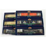 Bachmann OO Group of 3x Container wagon sets.
