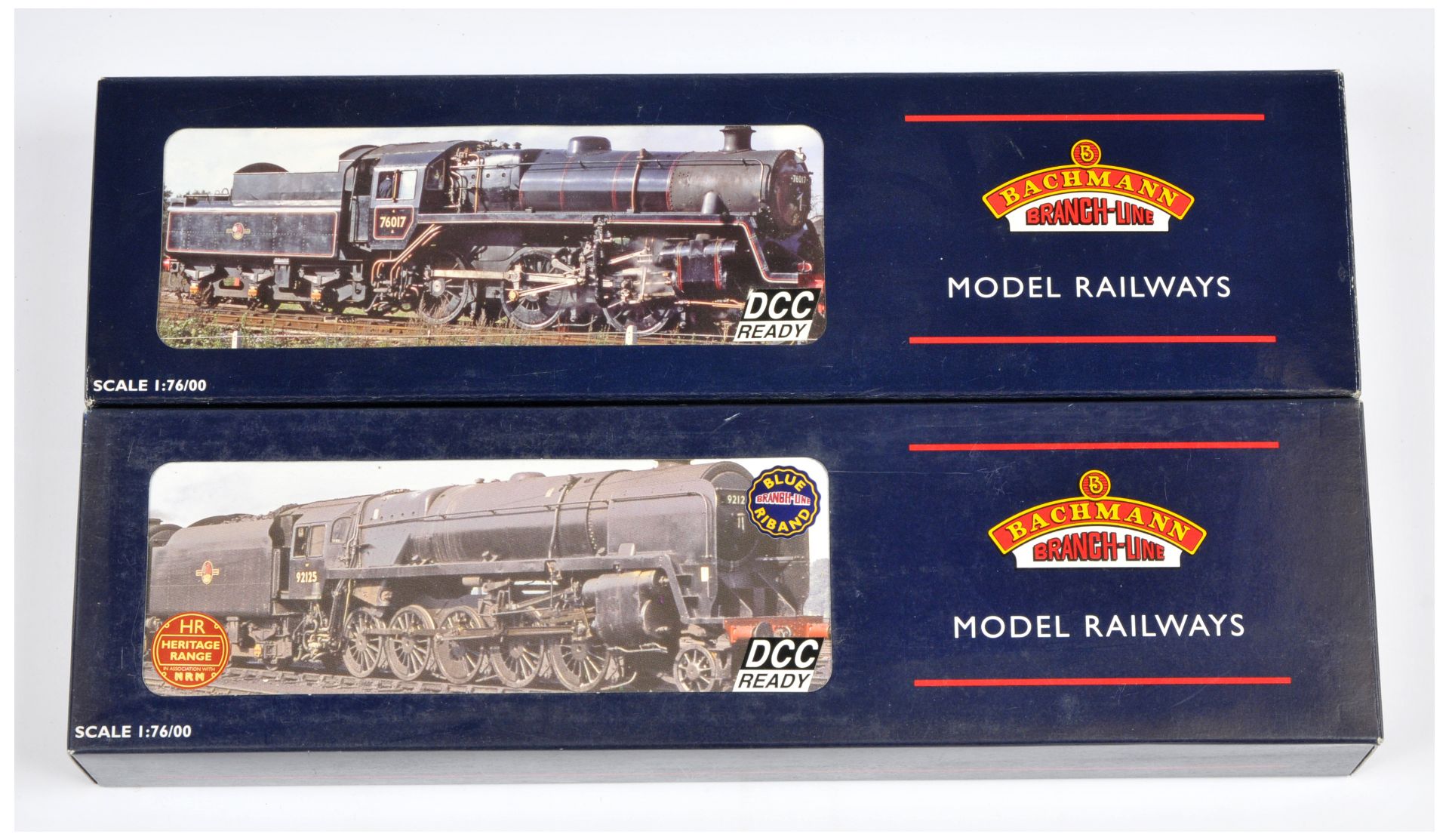 Bachmann pair of BR Steam Locomotives comprising of 