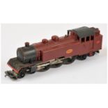 Triang Railways R56 4-6-4 Maroon Transcontinental Baltic Tank Loco