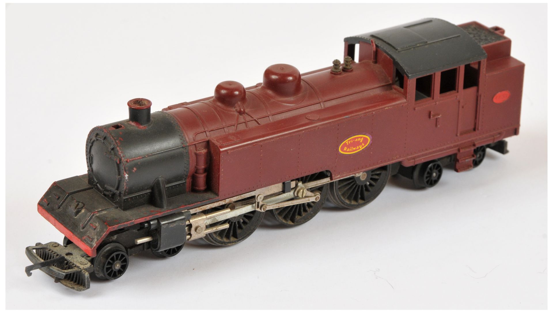 Triang Railways R56 4-6-4 Maroon Transcontinental Baltic Tank Loco