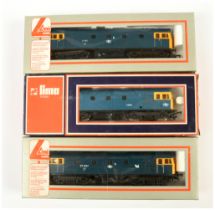 Lima OO Group of 3x Class 27 Diesel Loco's.