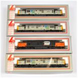 Lima OO Group of 4x Class 37 Diesel Loco's. 