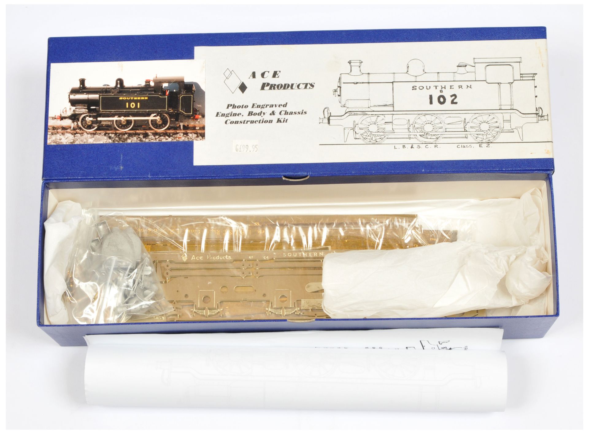 Ace Products O Gauge 0-6-0 SR Southern Tank Loco