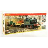 Hornby OO R1061 Eddie Stobart Hauler Train set.