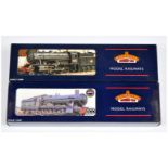 Bachmann OO Gauge pair of Exclusive Edition Steam Locomotives comprising of