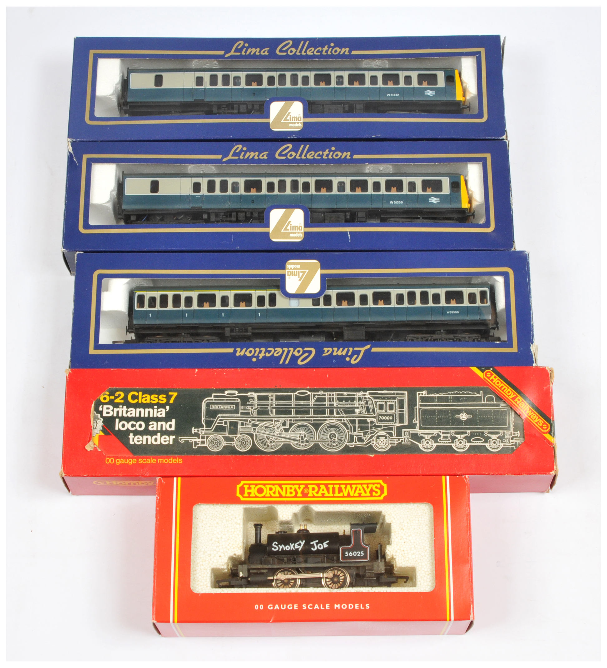 Hornby & Lima OO Group of boxed loco's. 