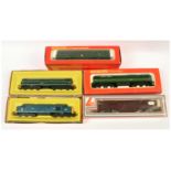 Hornby & Lima OO Group of Loco's & Railcar. 