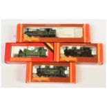 Hornby OO Group of 4x Southern & LNER Tank Loco's.