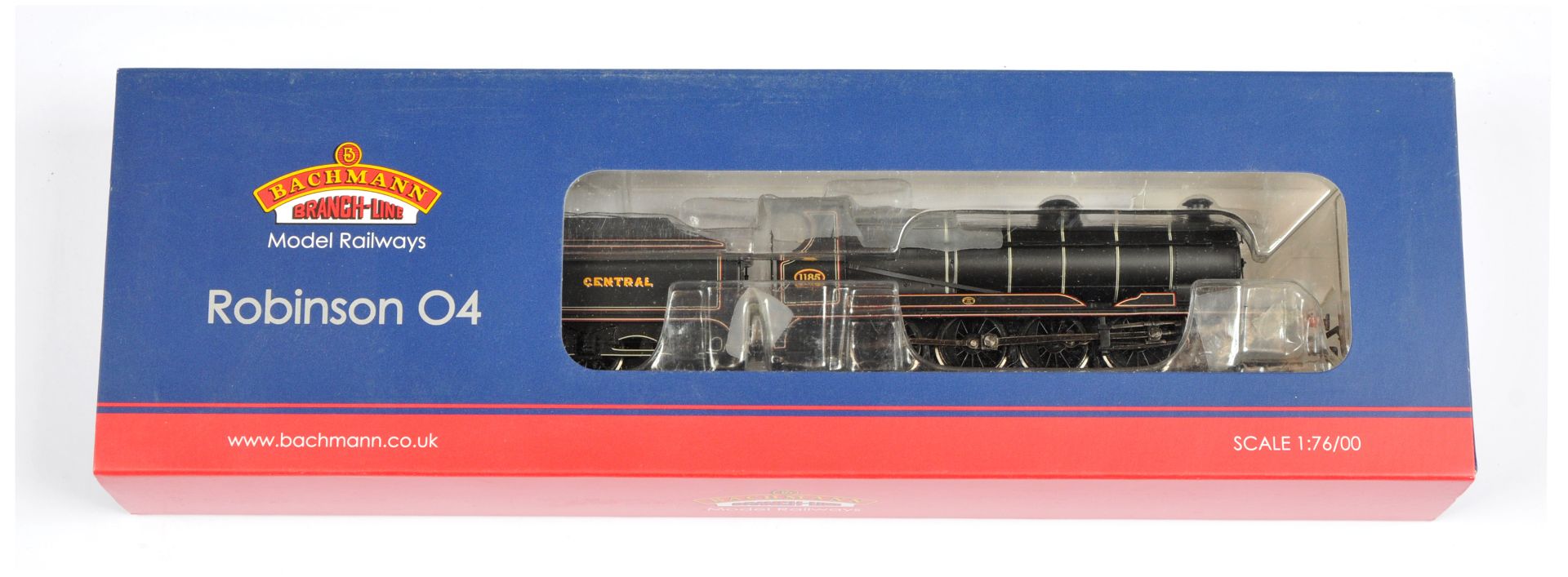 Bachmann OO Gauge Steam Outline Locomotive 31-001Y 2-8-0 Loco and Tender Robinson Class 8K Great ...