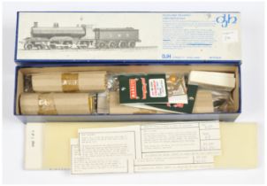 DJH OO Gauge unmade Kit of a Ref K37 LMS/HR Castle 4-6-0 Locomotive