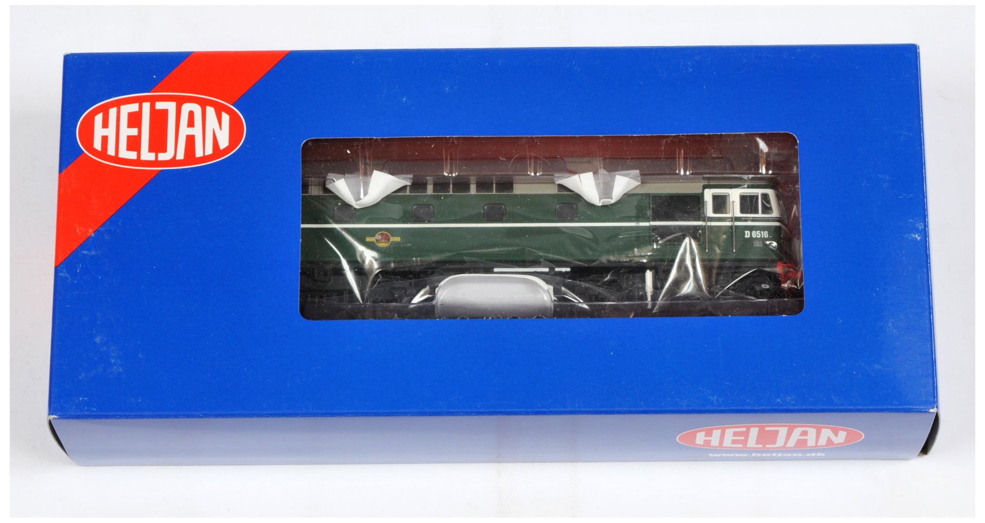 Heljan OO Gauge Ref 3415 BR green Class 33/0 Diesel Locomotive No. D6516