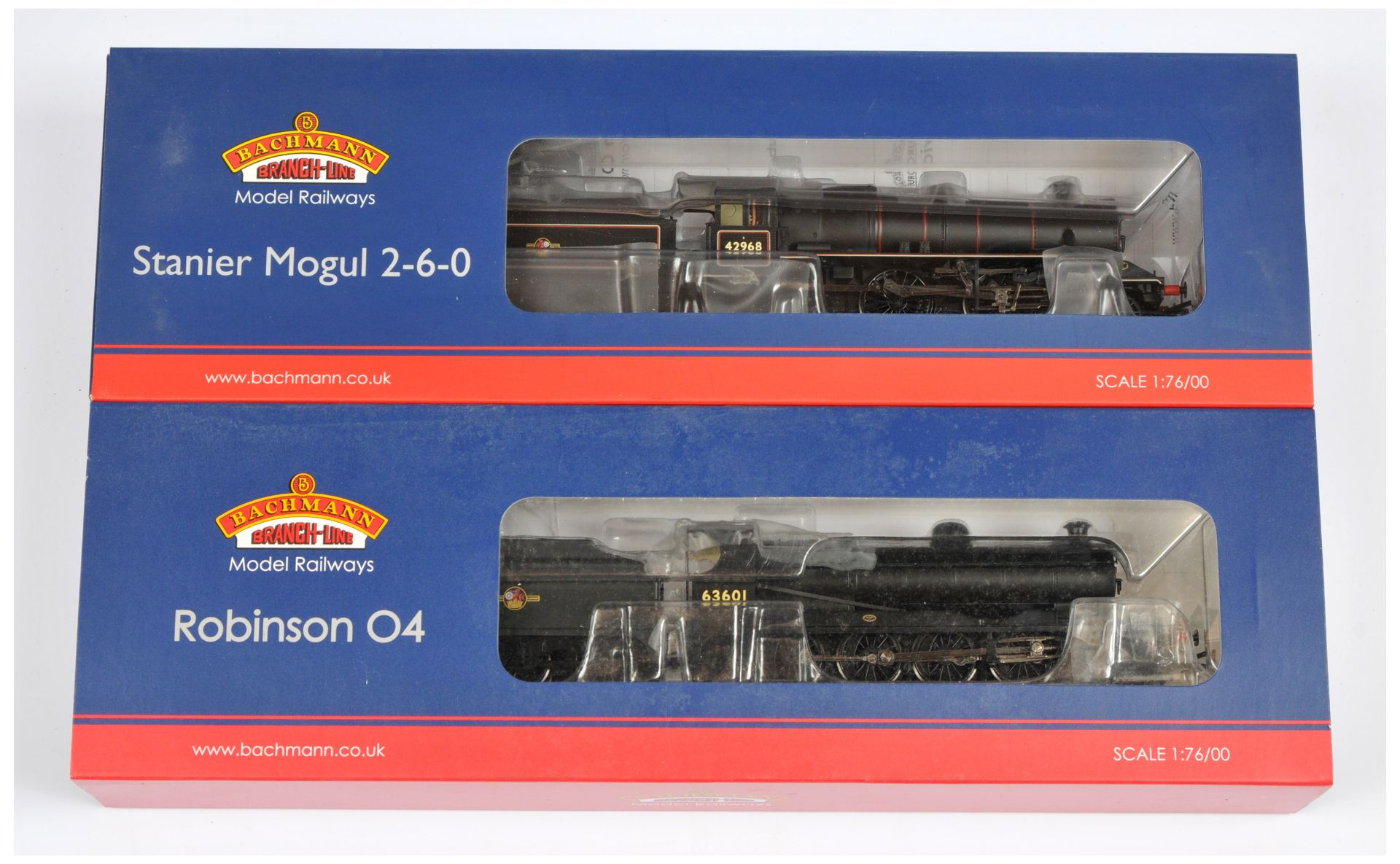 Bachmann pair of Steam Locomotives comprising of 