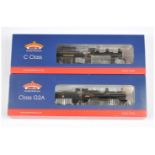 Bachmann OO Pair of SR & BR Steam Loco's 31-461A & 31-475