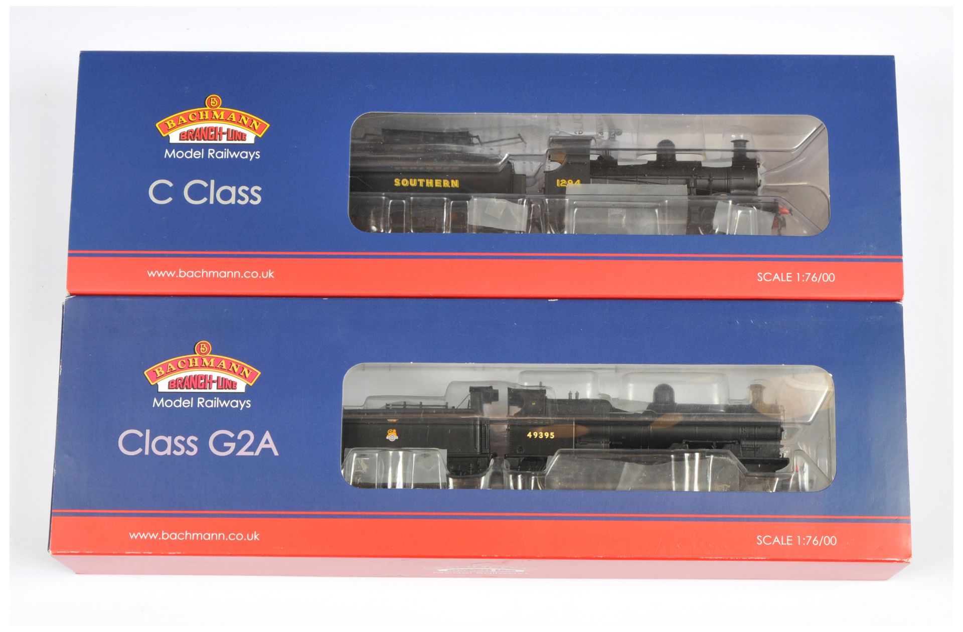 Bachmann OO Pair of SR & BR Steam Loco's 31-461A & 31-475