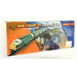 Hornby Eddie Stobart Rail Freight Express train Set. 