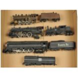 Lionel, United & others, Group of 4x unboxed US outline loco's. 