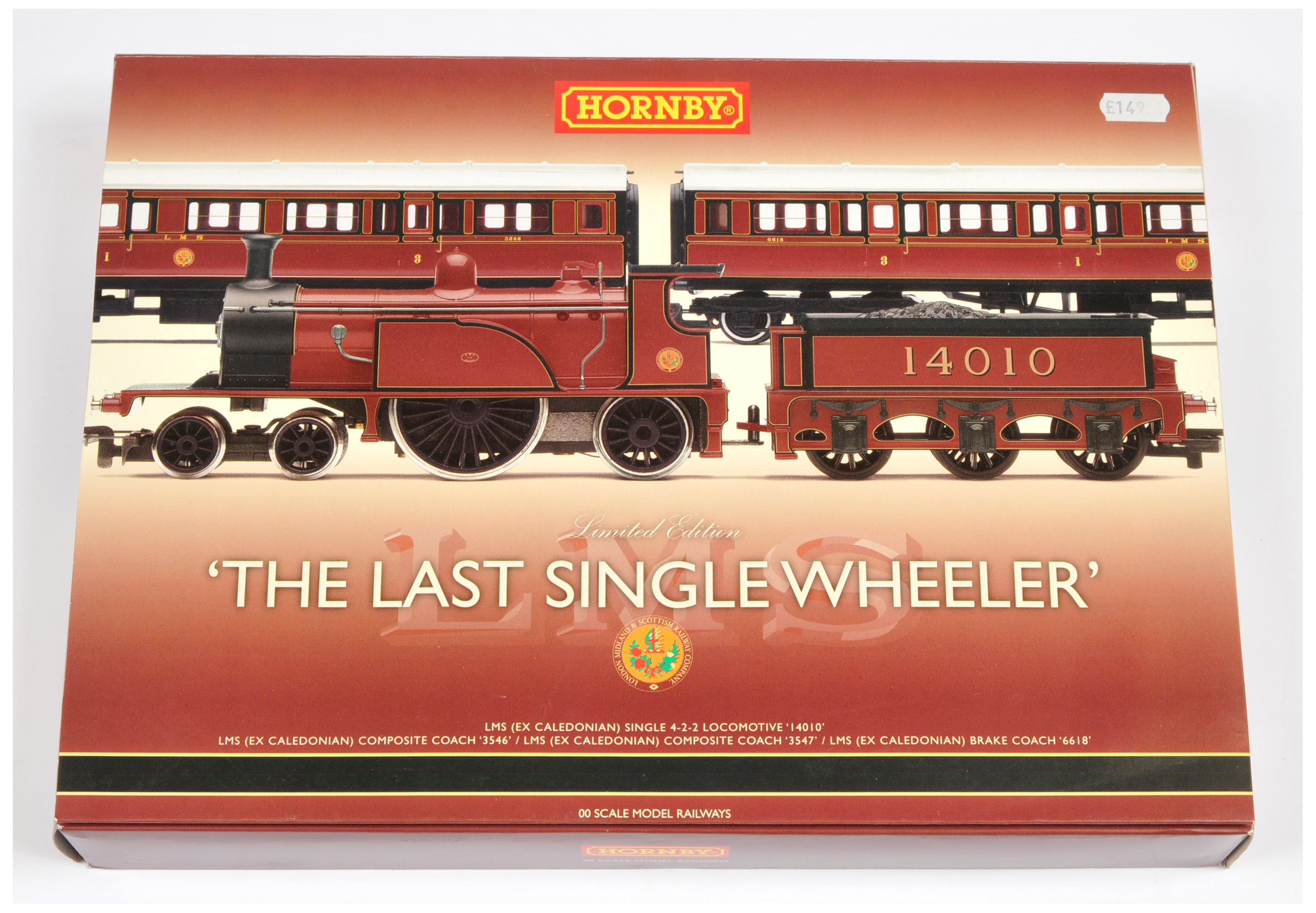 Hornby (China) R2806 (Limited Edition) "The Last Single Wheeler" Train Pack