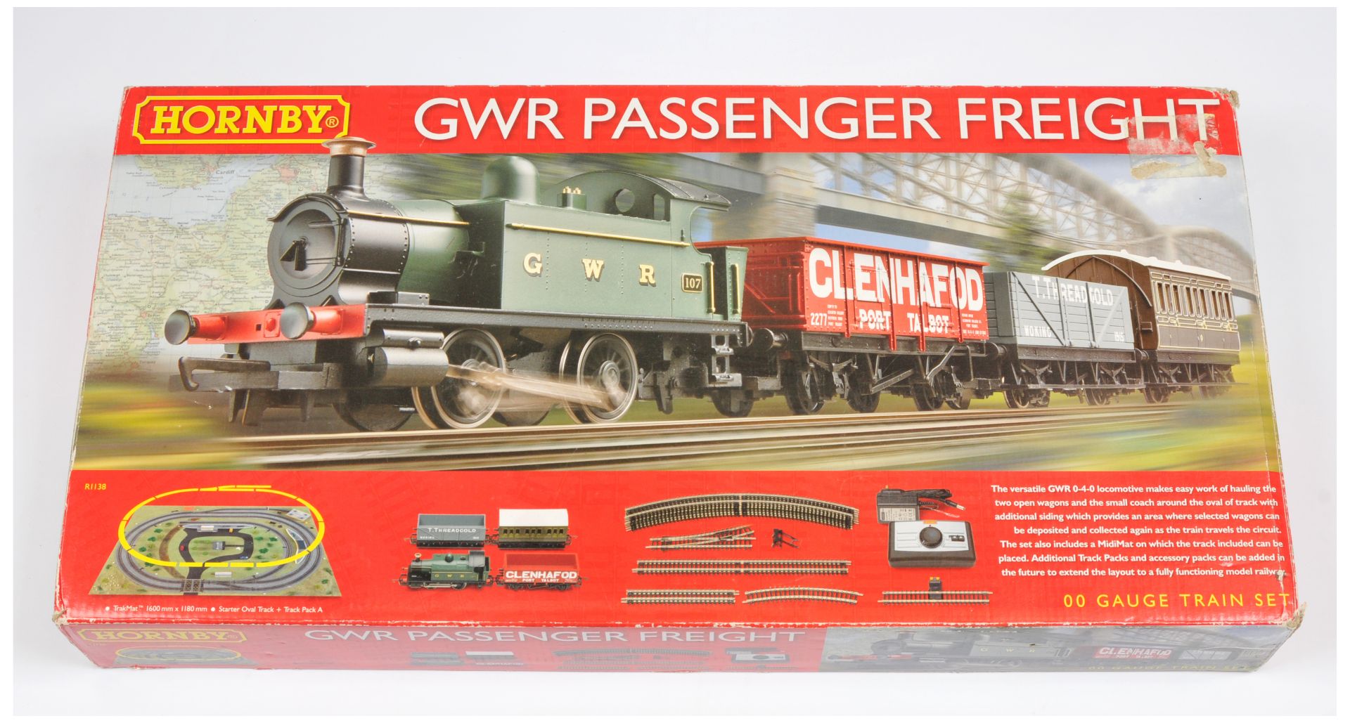 Hornby (China( R1138 GWR Passenger Freight Train Set