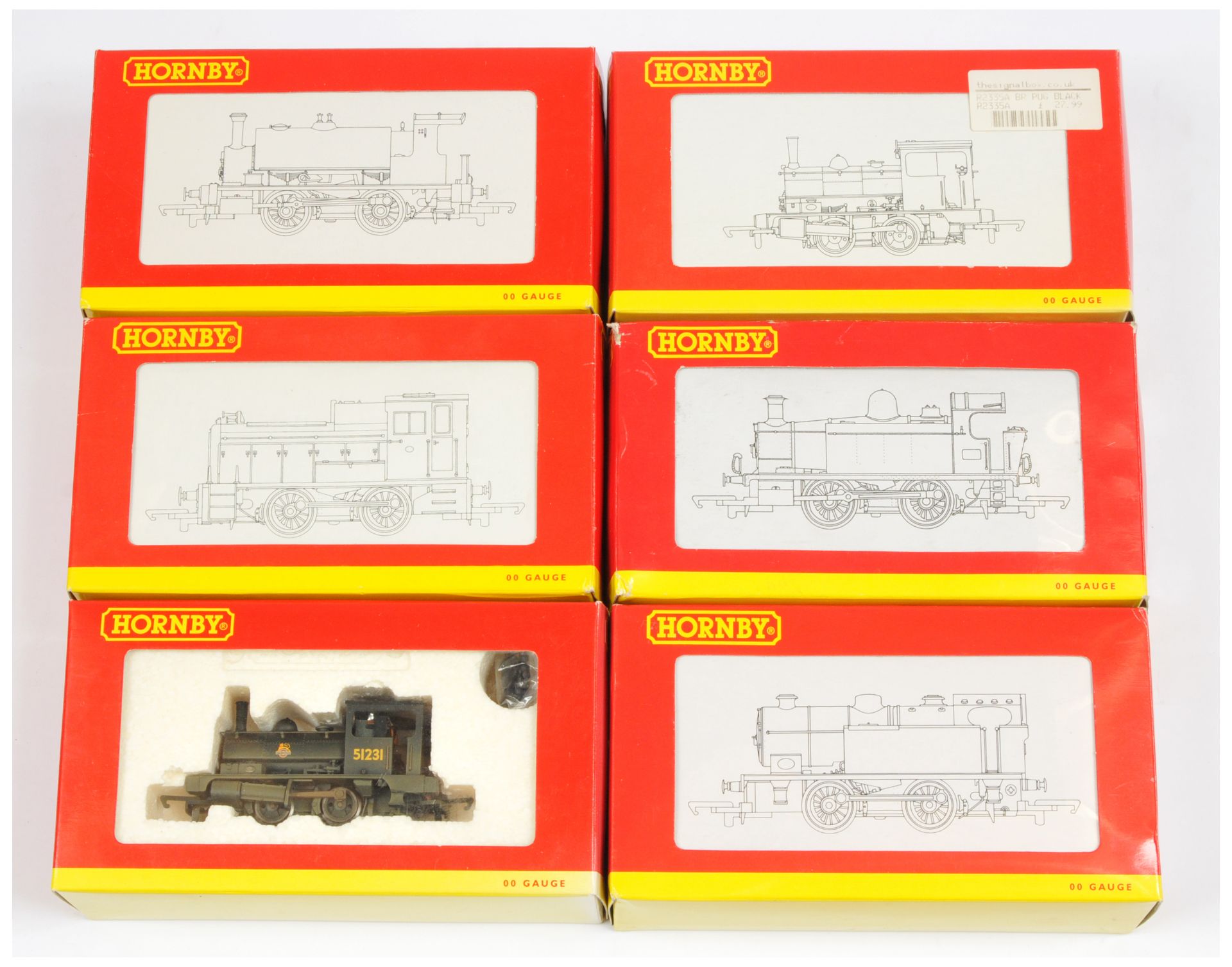 Hornby (China) group of Steam and Diesel Locomotives to include