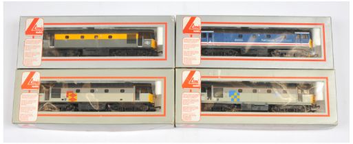 Lima OO Group of 4x Class 33 Diesel Loco's.