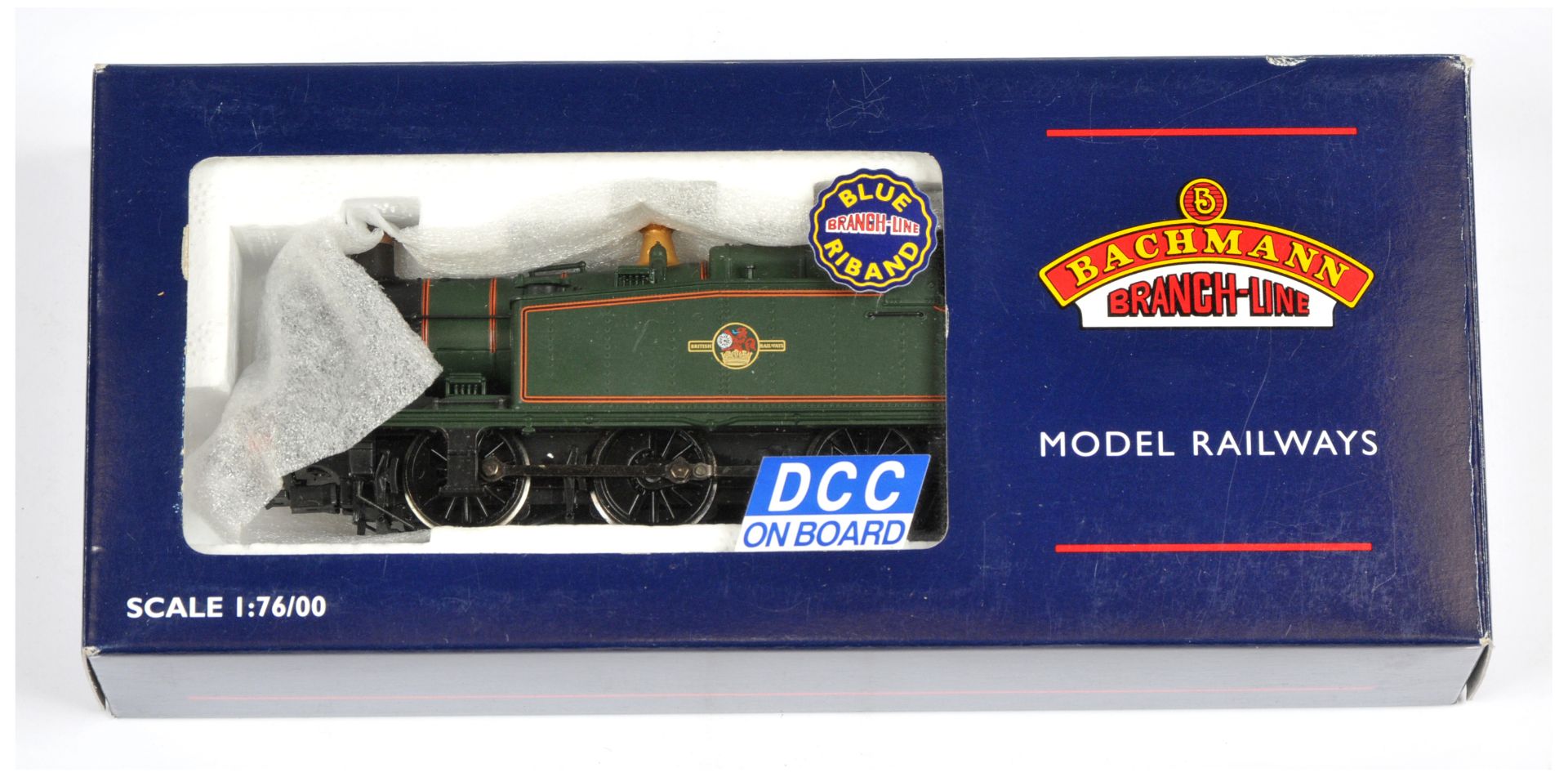 Bachmann OO 32-076DC BR Green 0-6-2 Class 56 Tank loco.