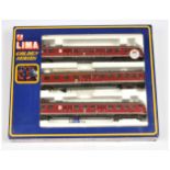 Lima HO Gauge European Outline Ref 149800 3-car DB Set