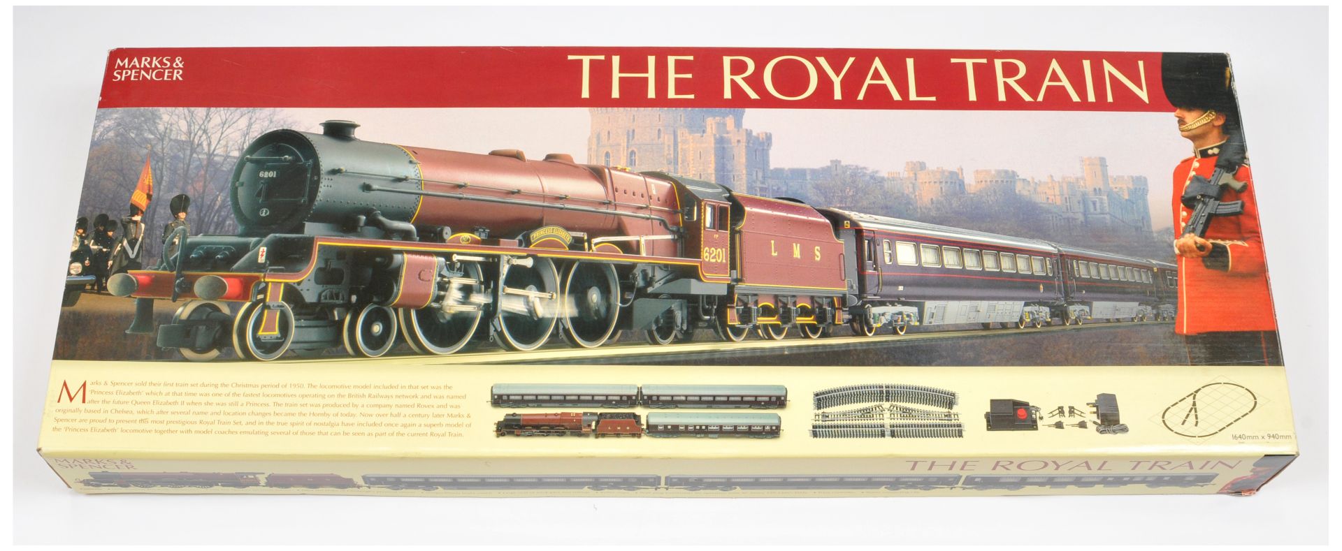 Hornby (China) R1045 "The Royal Train" train set