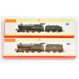 Hornby (China) pair of Grange Class Steam Locomotives comprising of 