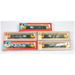 Lima OO Group of 5x BR Blue Class 50 Diesel loco's. 