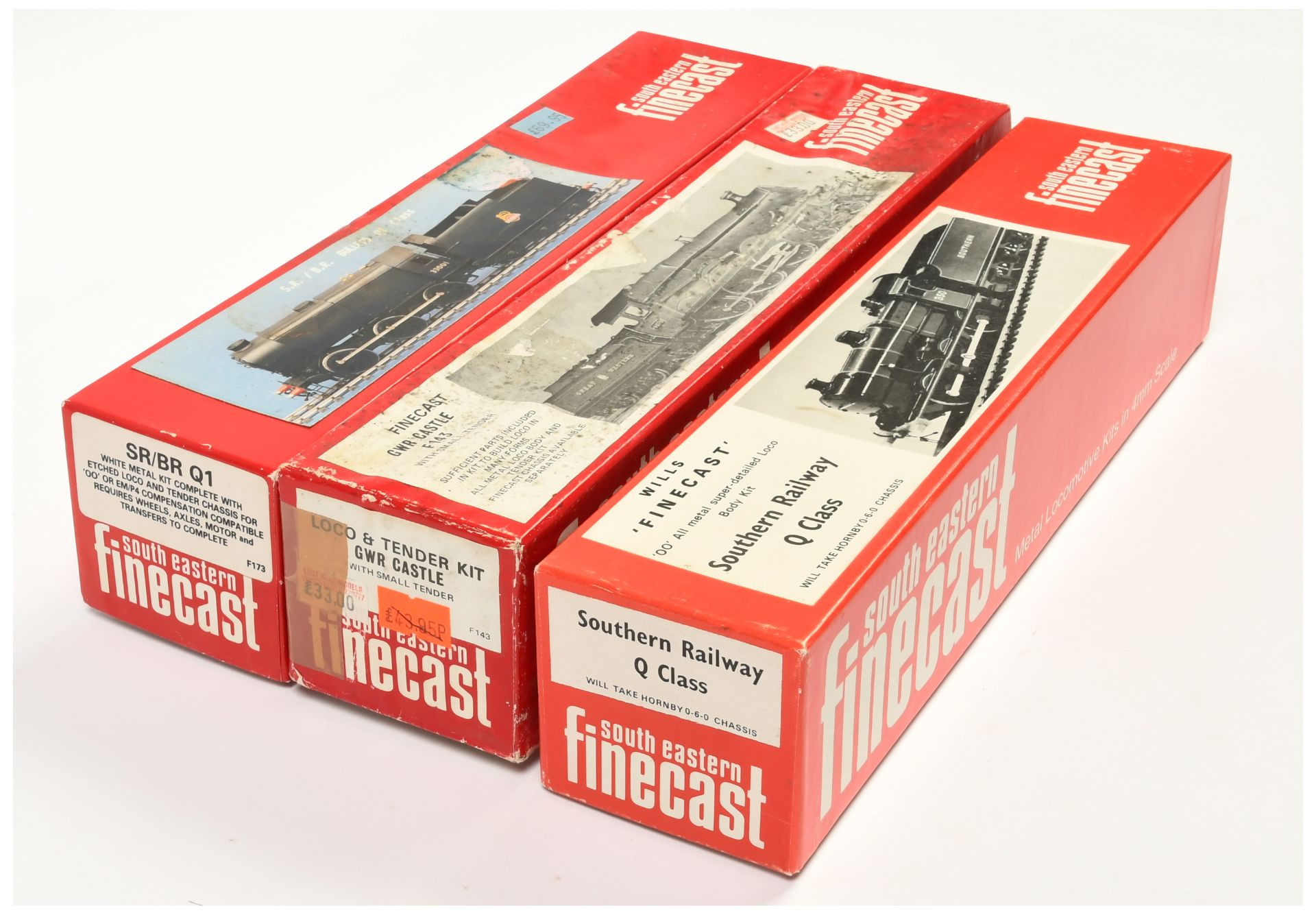 Wills Finecast OO Gauge group of unmade Kits comprising of  - Image 2 of 2