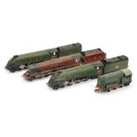 Hornby Dublo group of 3-rail Steam and Diesel Locomotives to include 