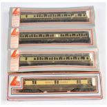 Lima OO BR Western Region Train Pack & GWR Railcar.