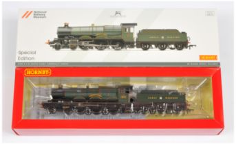 Hornby (China) Special Edition R3237 4-6-0 GWR Castle Class Steam LocomoitveNo. 4073 "Caerphilly ...