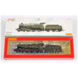 Hornby (China) Special Edition R3237 4-6-0 GWR Castle Class Steam LocomoitveNo. 4073 "Caerphilly ...