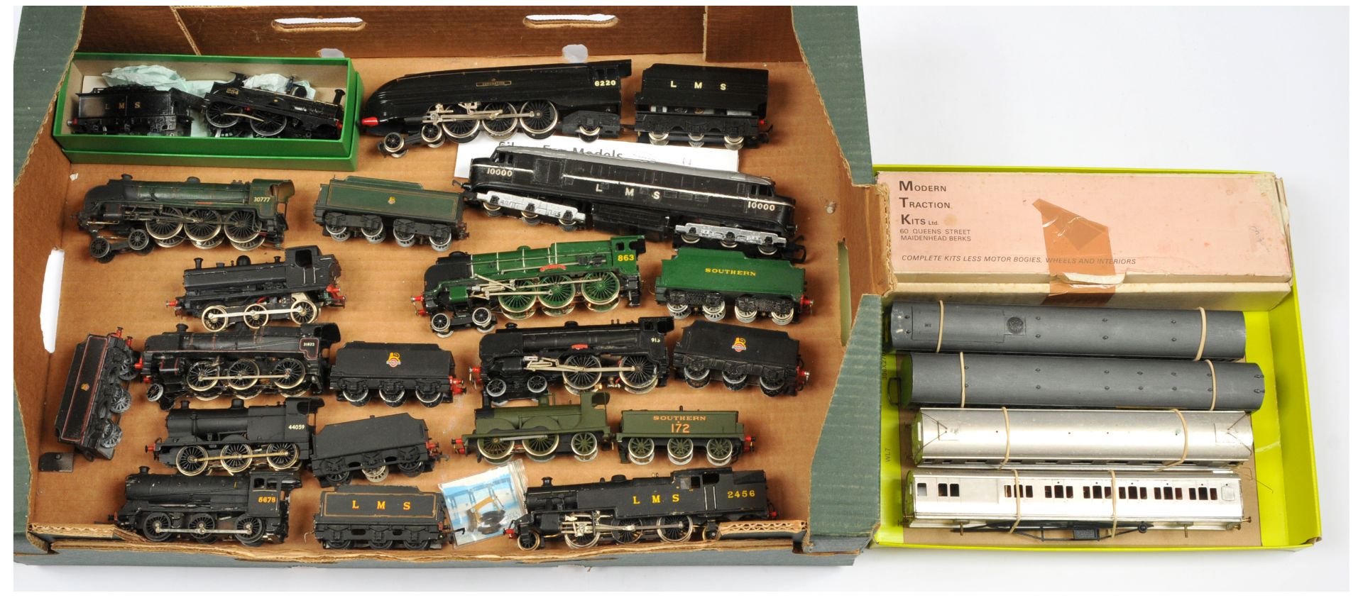 Kit Built OO Loco's & Coaches. 