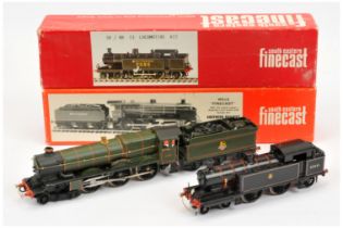 Wills Finecast OO Gauge pair of built kits comprising of