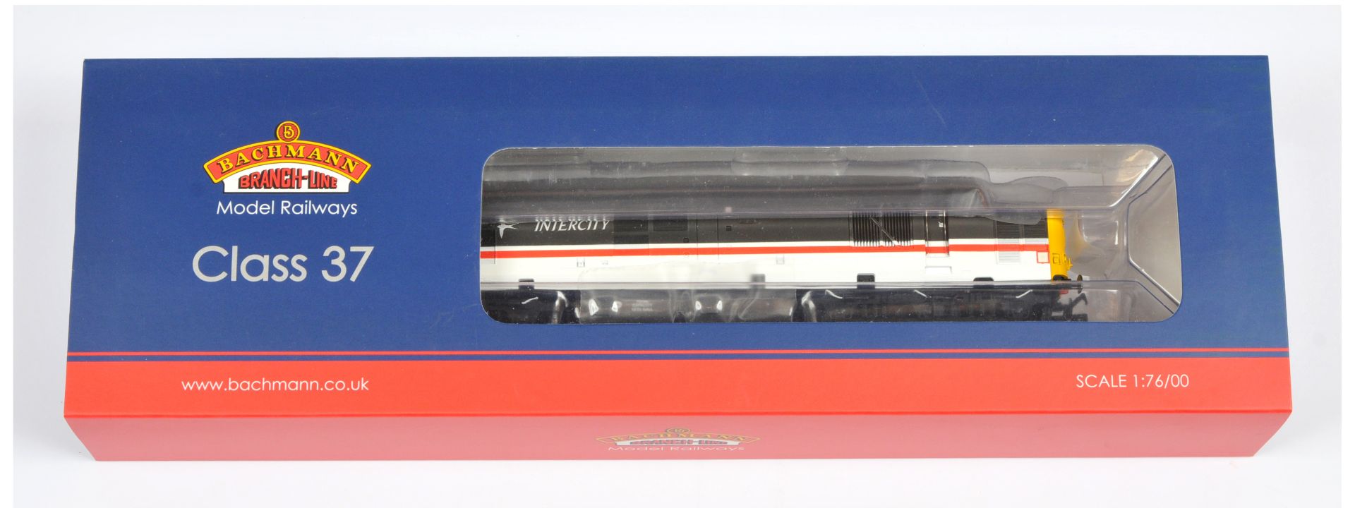 Bachmann OO Gauge 32-392RJ Class 37 Intercity Diesel Locomotive No. 37685 "Swallow", exclusive fo...