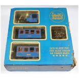 LGB (Lehmann) G Gauge The Blue Train Starter Set