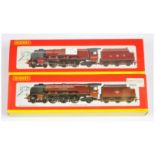 Hornby (China) pair of Duchess Class Steam Locomotives comprising of