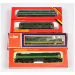 Hornby & Lima OO Group of 4x boxed Diesel Loco's. 