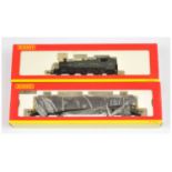 Hornby China OO Pair of Steam & Diesel Loco's. 