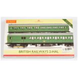 Hornby (China) R3340 BR green 2-car (2-Hal) EMU Set No.2603 consisting of Power and Non Powered T...