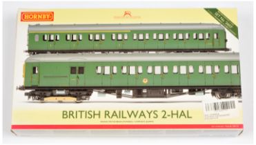 Hornby (China) R3340 BR green 2-car (2-Hal) EMU Set No.2603 consisting of Power and Non Powered T...