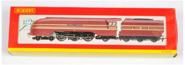 Hornby (China) TMC 80 (Limited Edition) 4-6-2 LMS red Princess Coronation Class (Streamlined) Loc...