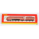 Hornby (China) TMC 80 (Limited Edition) 4-6-2 LMS red Princess Coronation Class (Streamlined) Loc...