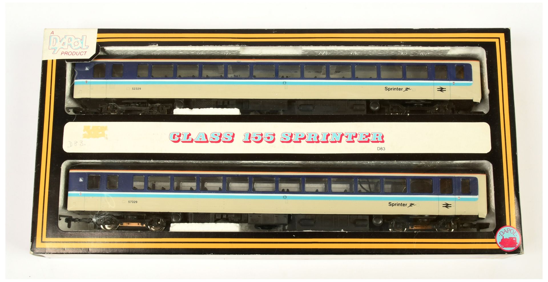 Dapol OO D83 BR Sprinter Blue / Grey Class 155 DMU