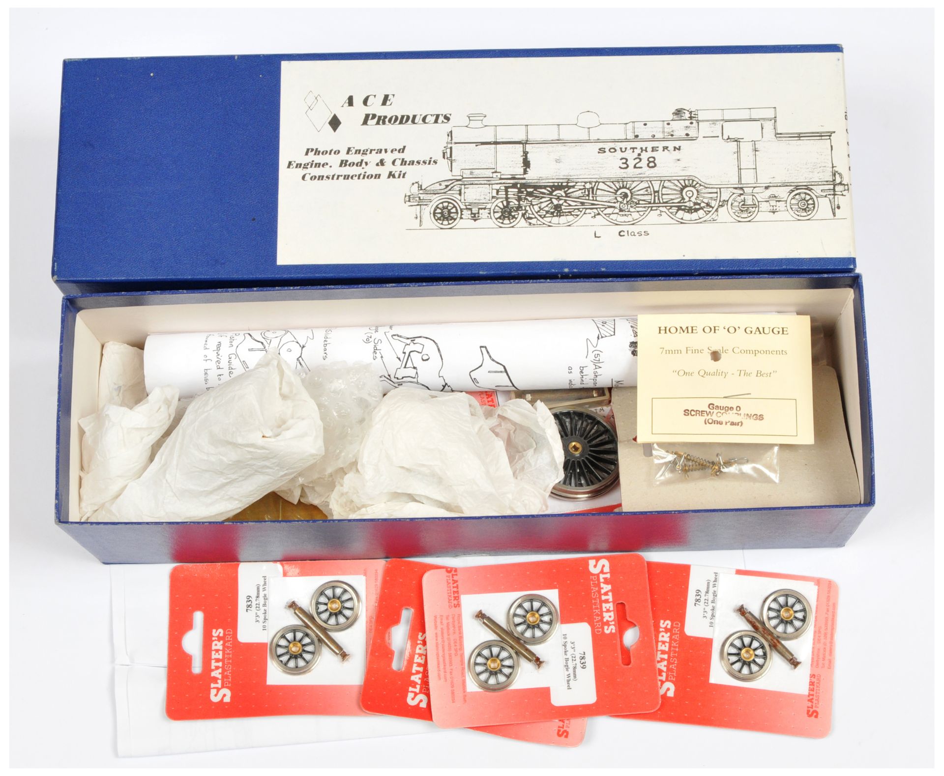 Ace Products 4-6-4 L Class Tank Loco Kit