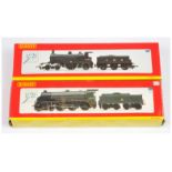 Hornby (China) pair of Steam Locomotives comprising of