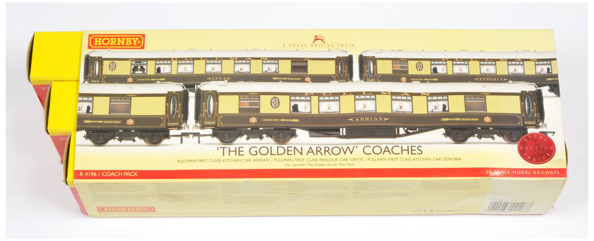 Hornby (China) R4196 "The Golden Arrow" Coach Pack c